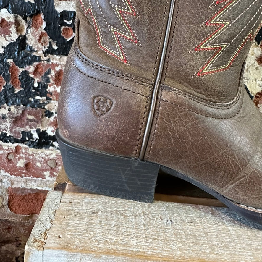 Ariat Brown Western Boots Woman's 5