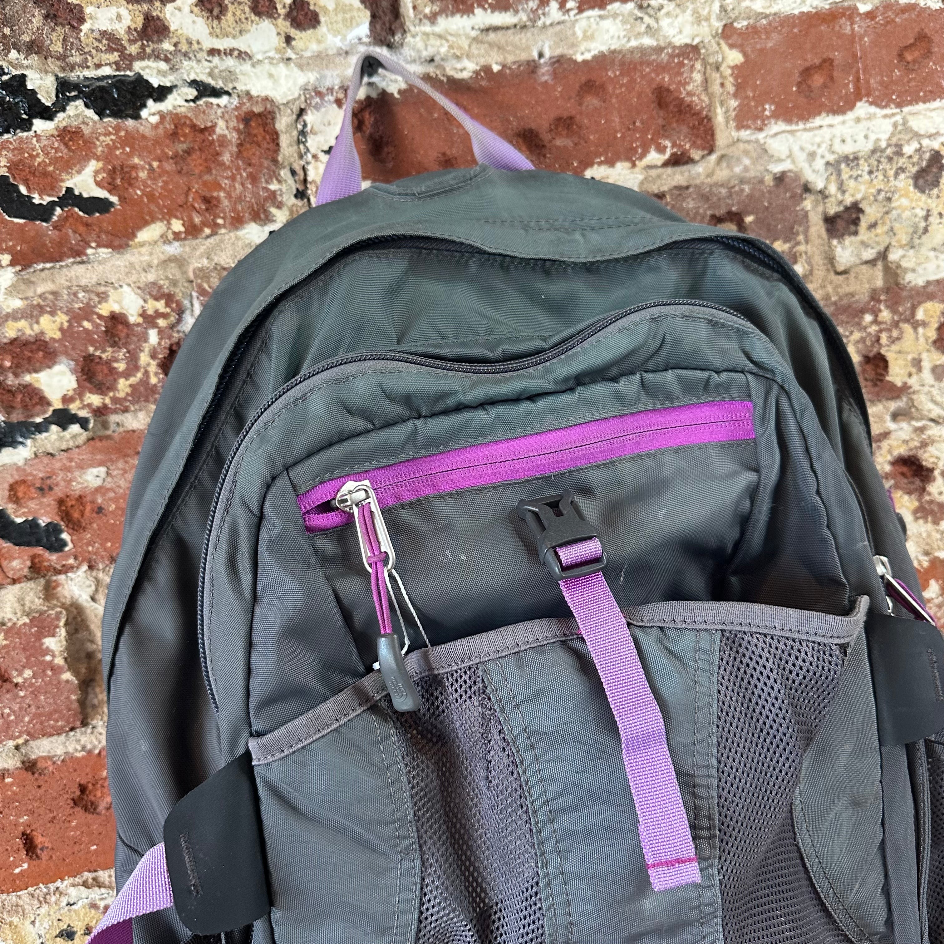 North Face Recon Purple Backpack