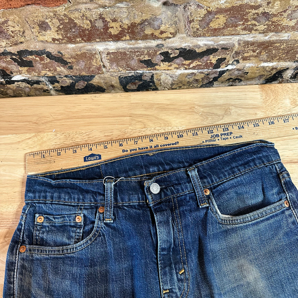 Levis 527 Mens 30x32 Blue Jeans