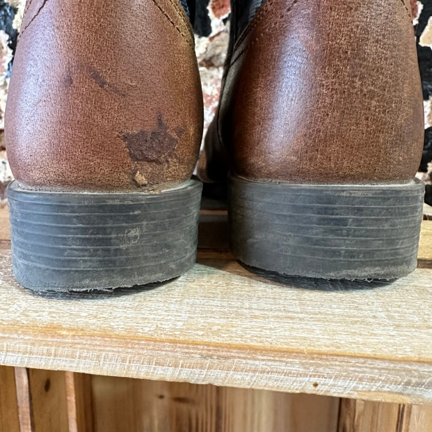 Ariat Youth Boys 1 Brown Western Boots