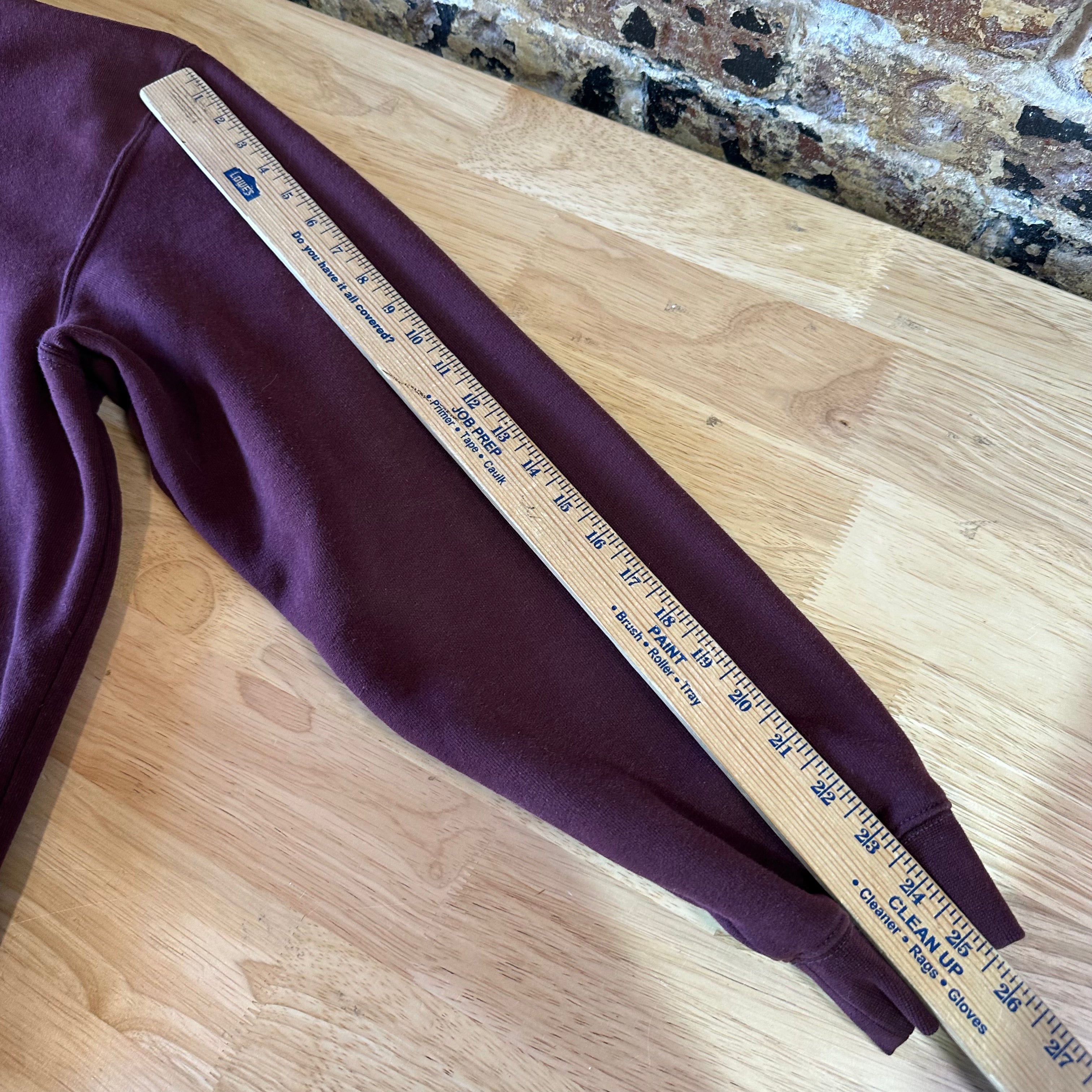 Carhartt Men's Large Graphic Hoodie Loose Fit Workwear Purple