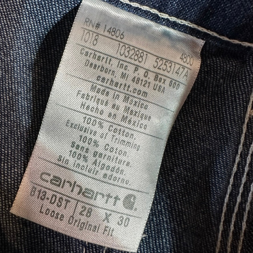 Carhartt B13 Mens 28x30