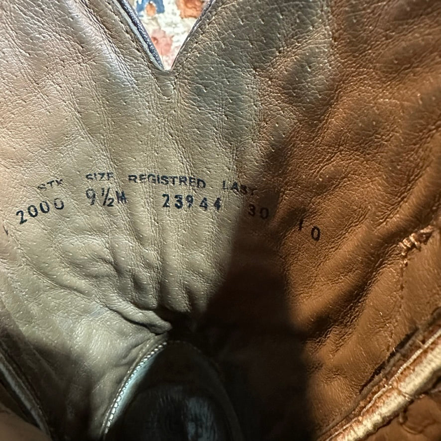 Circle G Western Boots Woman's 9.5