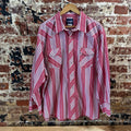 Wrangler Mens 3XL Red Western Shirt