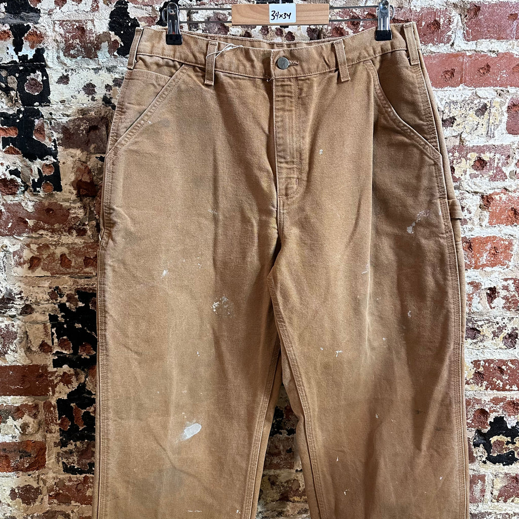 Carhartt B11 BRN Mens 34x34 Pants