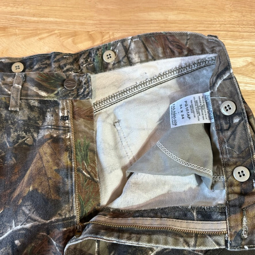 Wrangler Mens 34x34 Camo Jeans