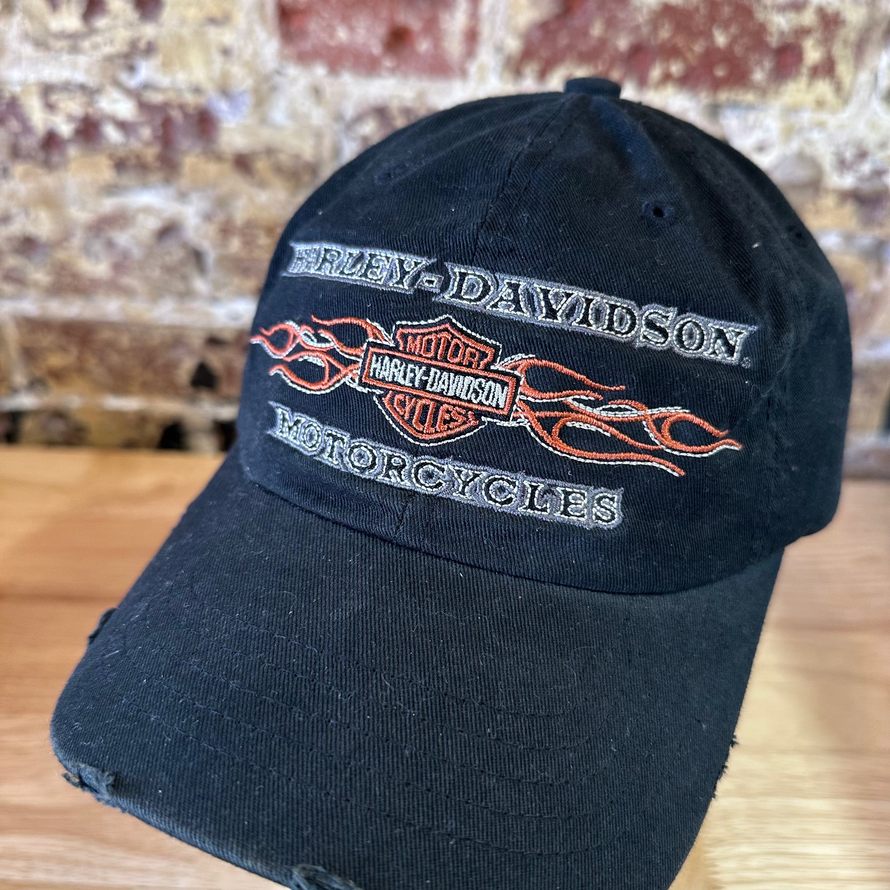 Harley-Davidson Men's black one size hat