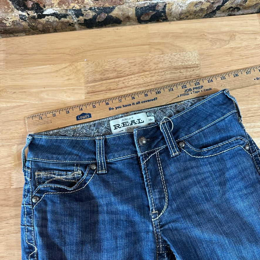 Ariat Womens 28 Bootcut Jeans