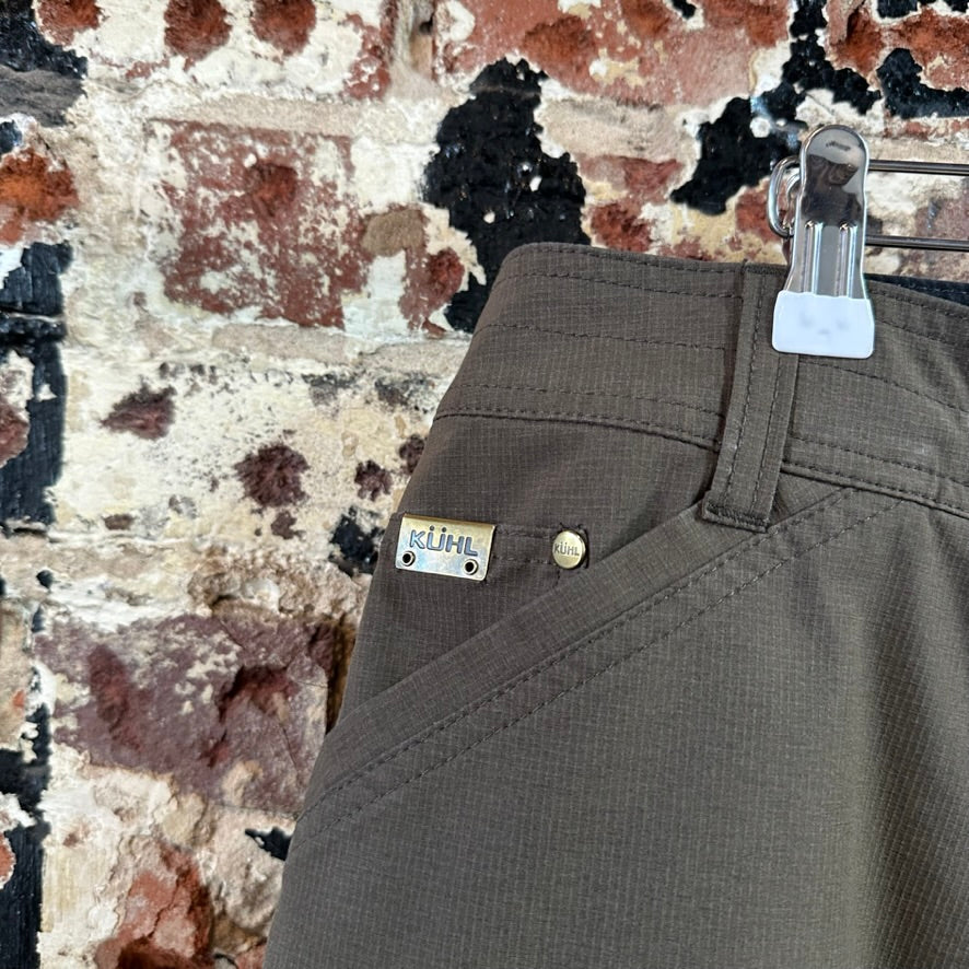 Kuhl Silencr Mens 38x32 Brown Pants