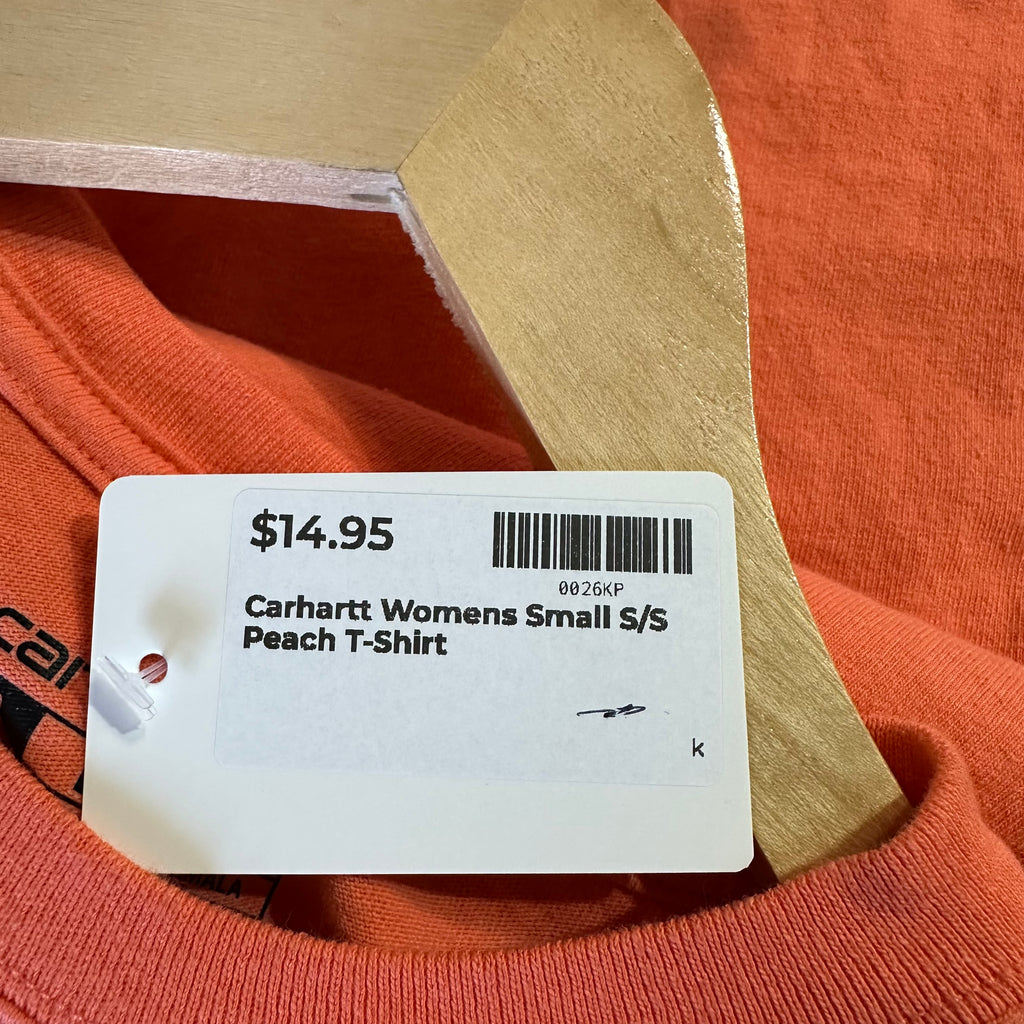 Carhartt Womens Small Short Sleeve T-Shirt