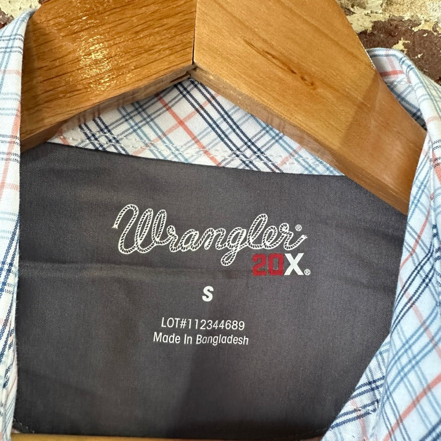 Wrangler 20X Mens Small NEW