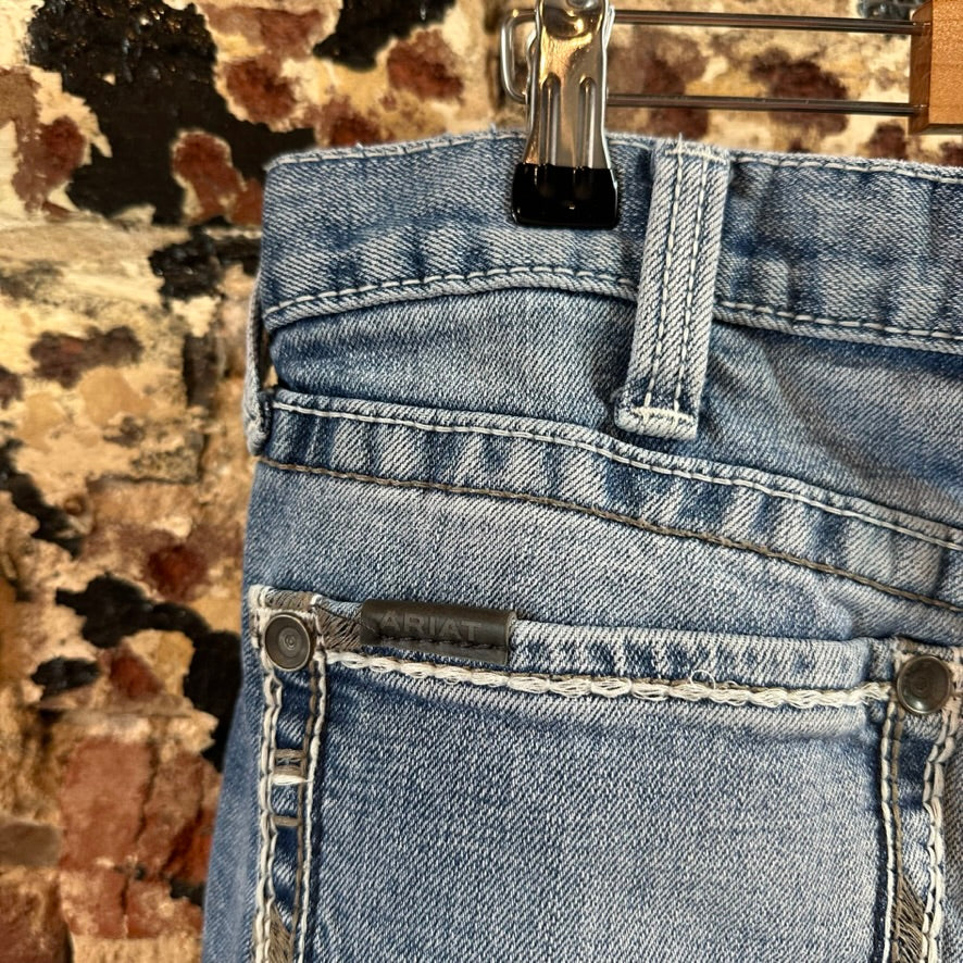 Ariat M2 Mens 36x32 Blue Jeans