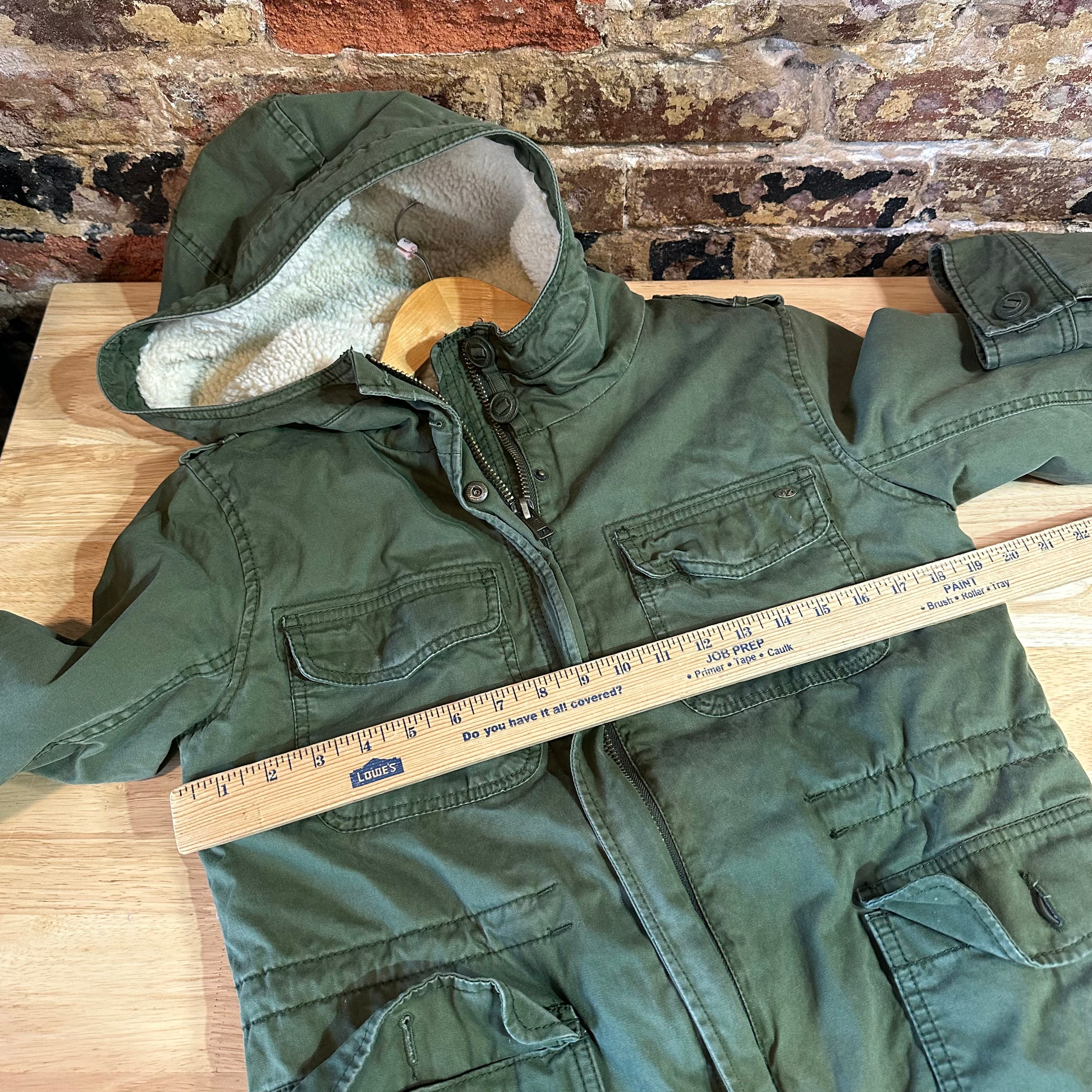 American Eagle Womens Small Green Jacket