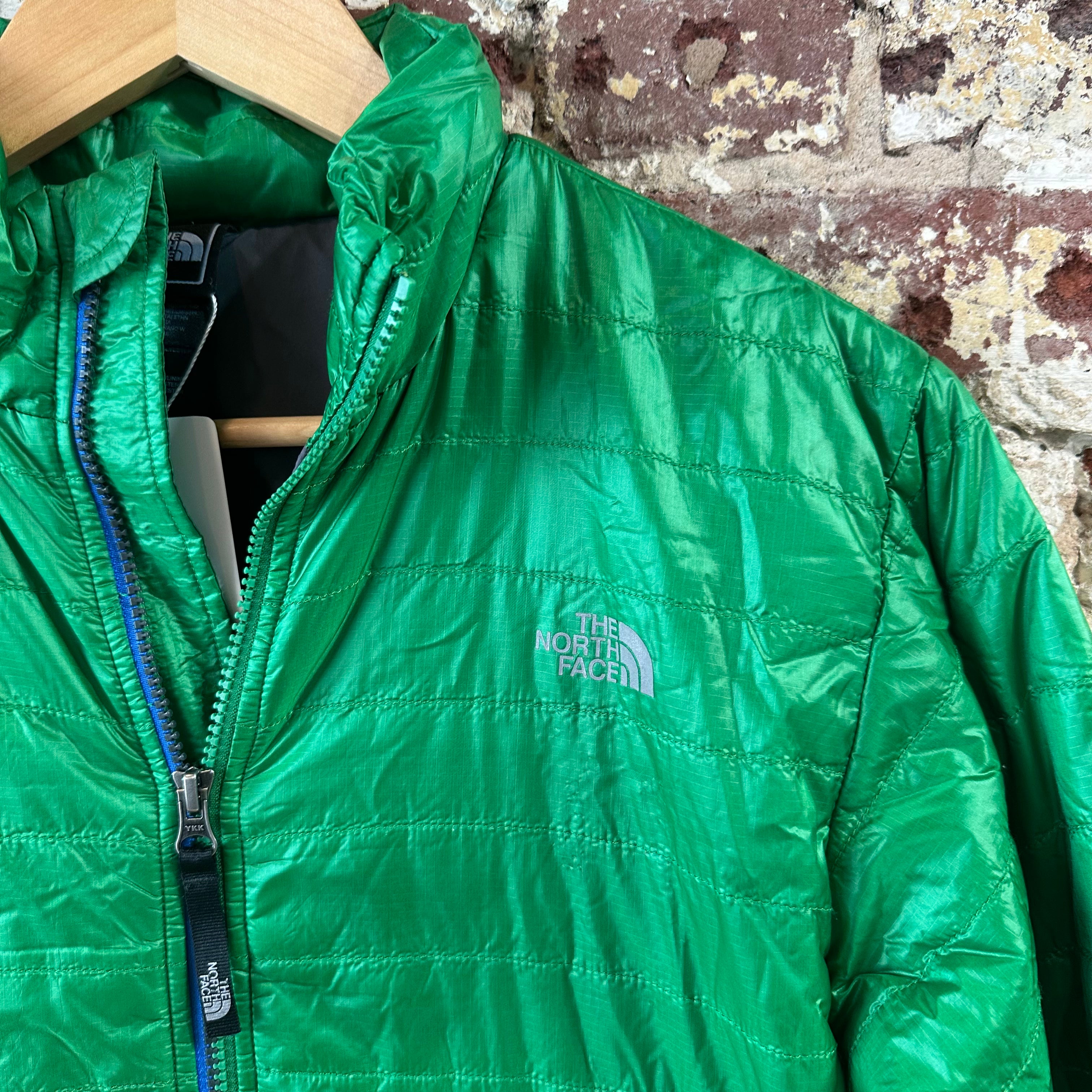North Face Boys Large Green Jacket