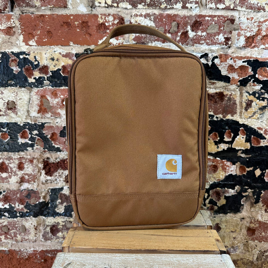 Carhartt Brown Lunch Bag