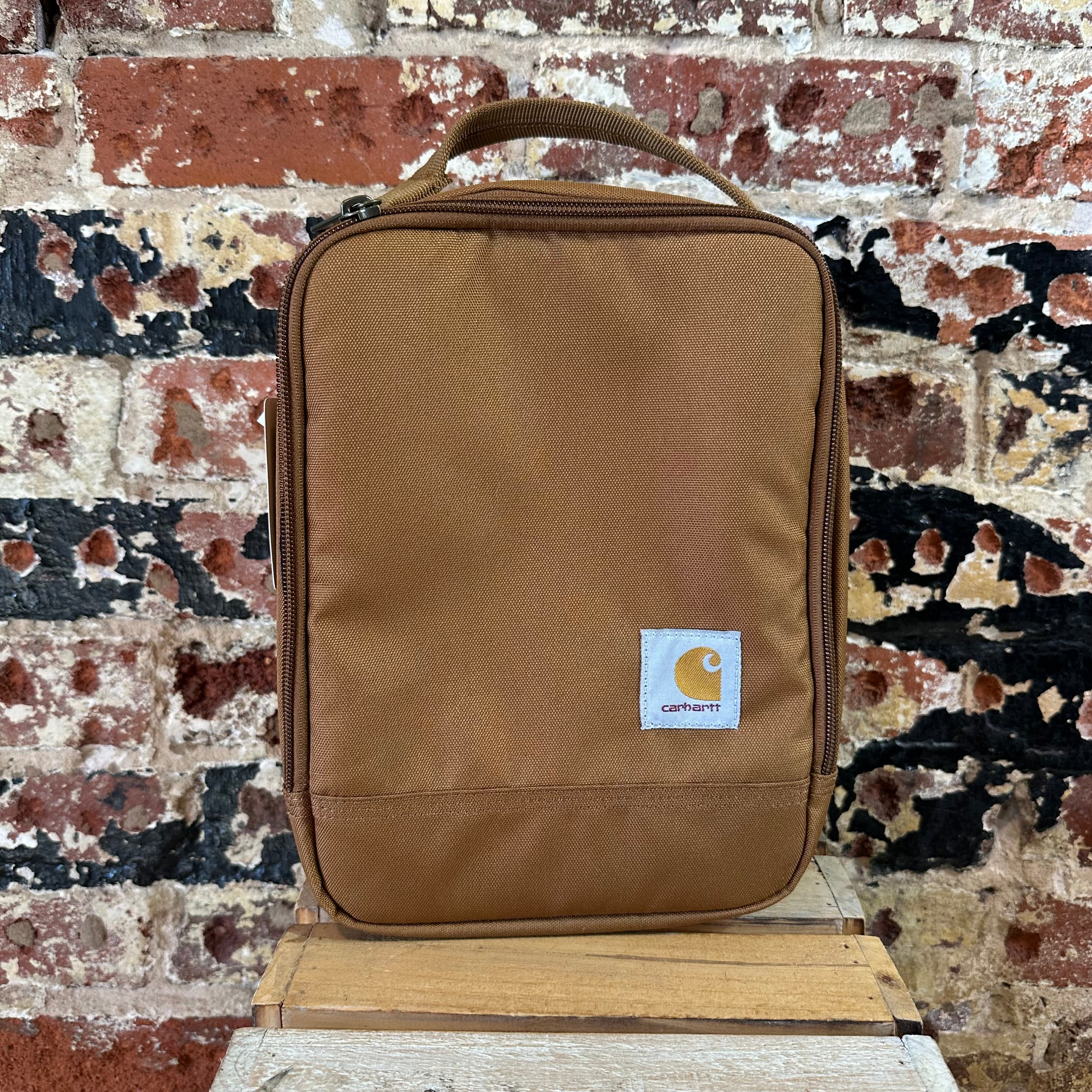 Carhartt Brown Lunch Bag