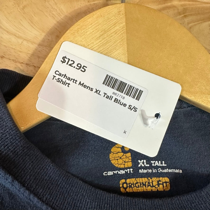 Carhartt Men's XL Tall S/S T-Shirt