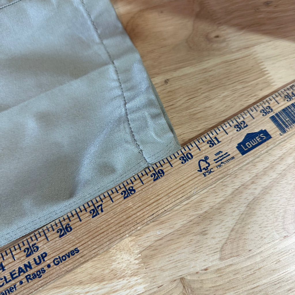 Carhartt Mens 31x30 Tan Twill Pants