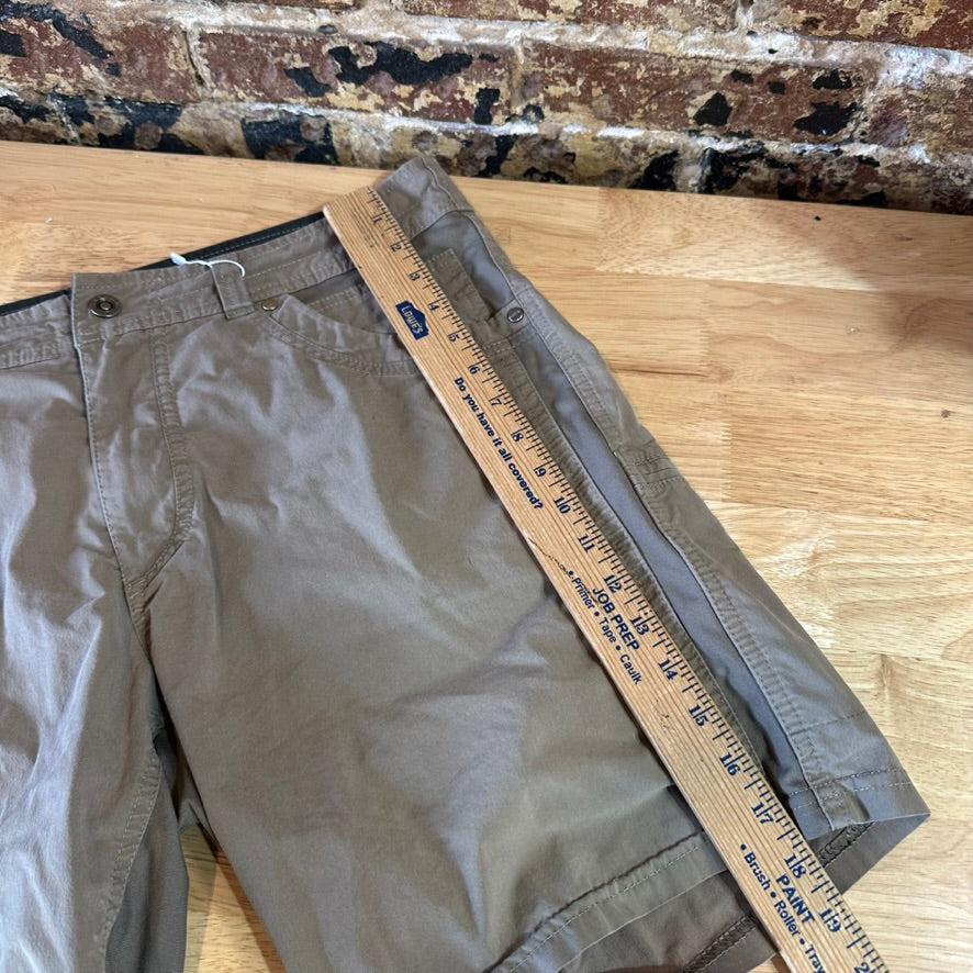 Kuhl Mens 36 Tan Shorts