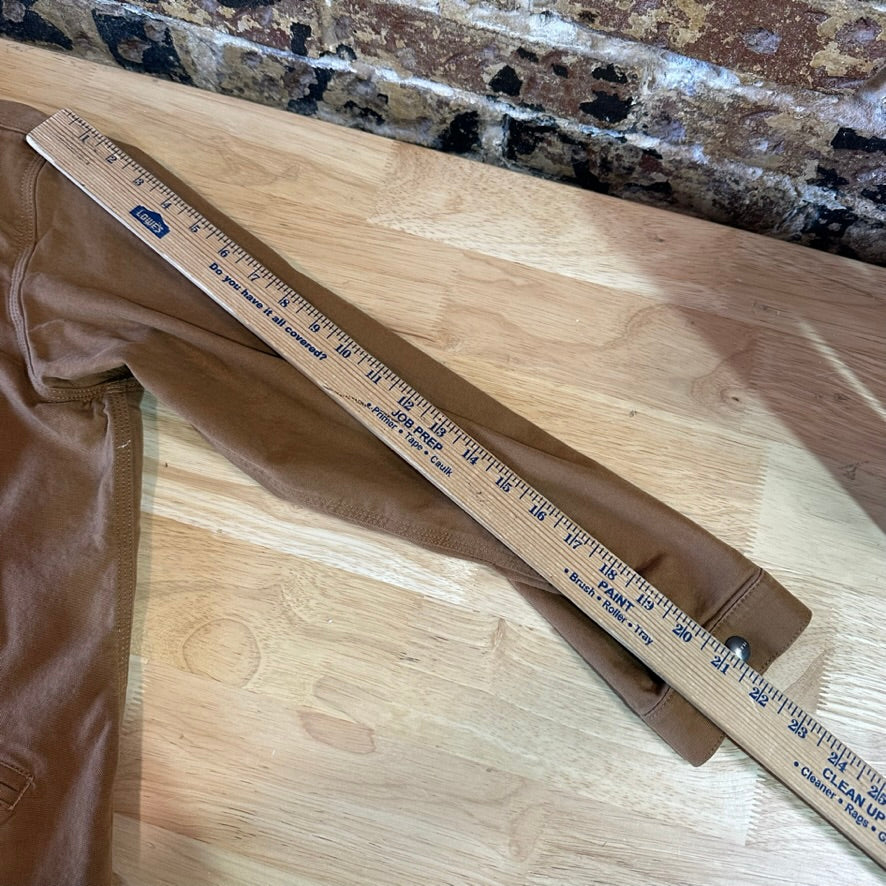 Carhartt Womens Large Brown Detroit Jacket