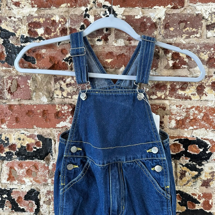 Girls 2T Jean Bibs