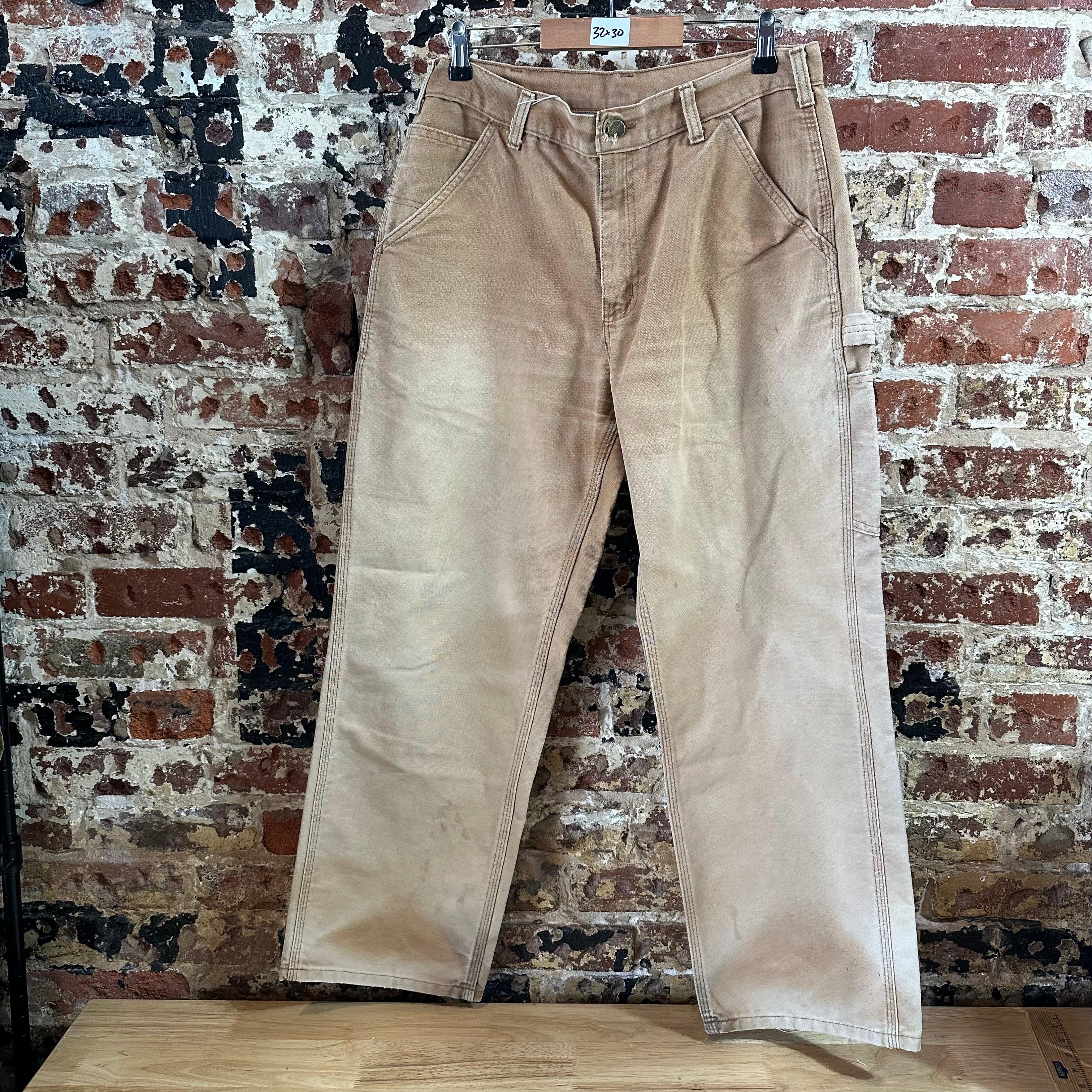 Carhartt B11 BRN Mens 32x30 Pants