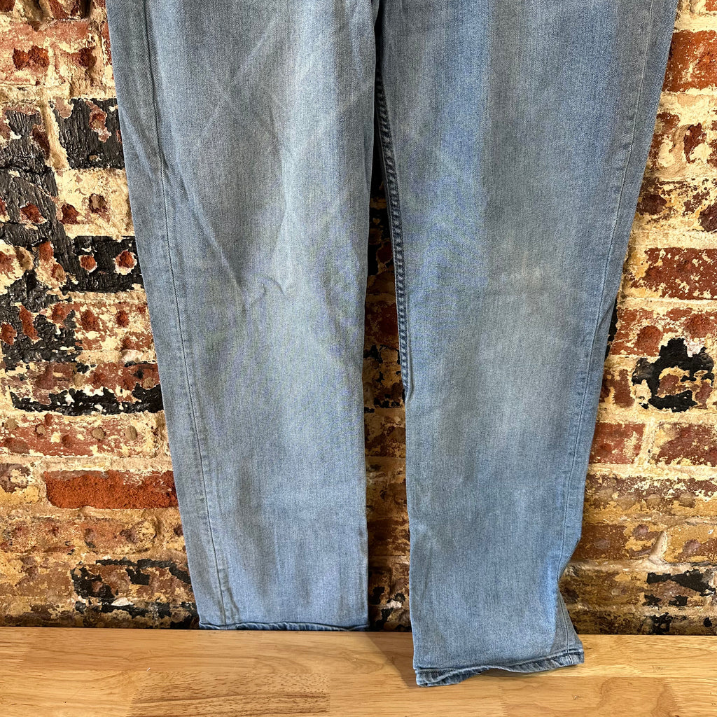 Levis 514 Mens 42x30 Blue Jeans