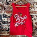 District Womens Small Tank Top