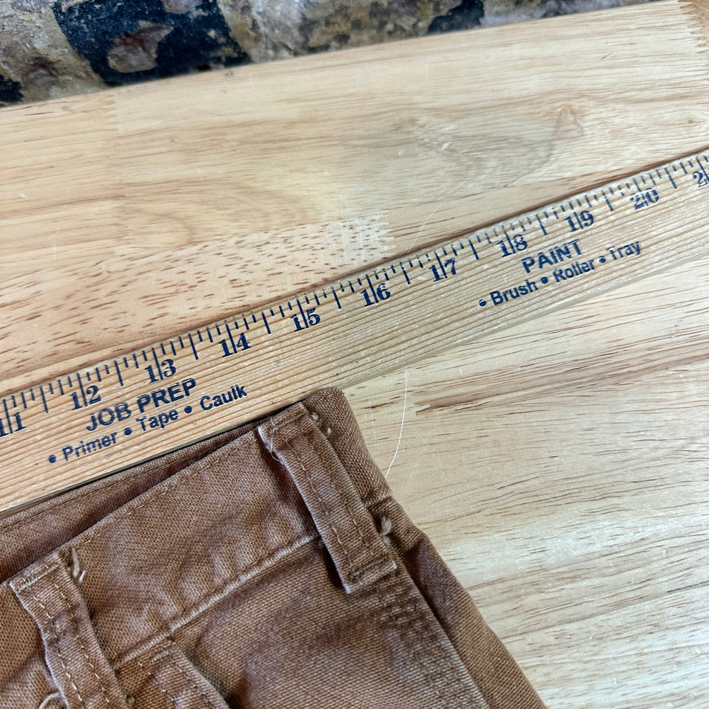 Carhartt Mens 30x32 Brown Pants