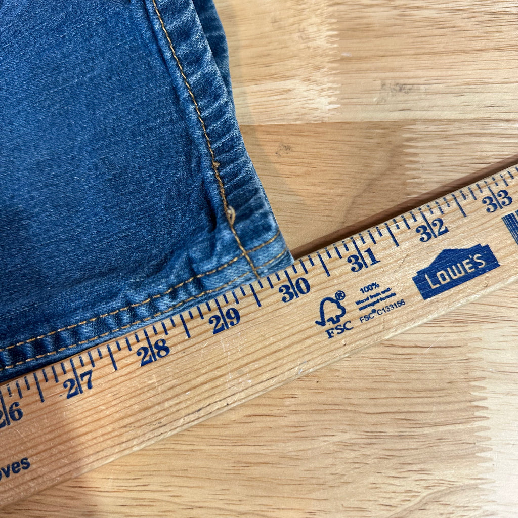 Levis 514 Mens 30x32 Blue Jeans