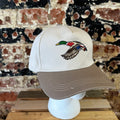 Mallard Hat Tan Cream NEW
