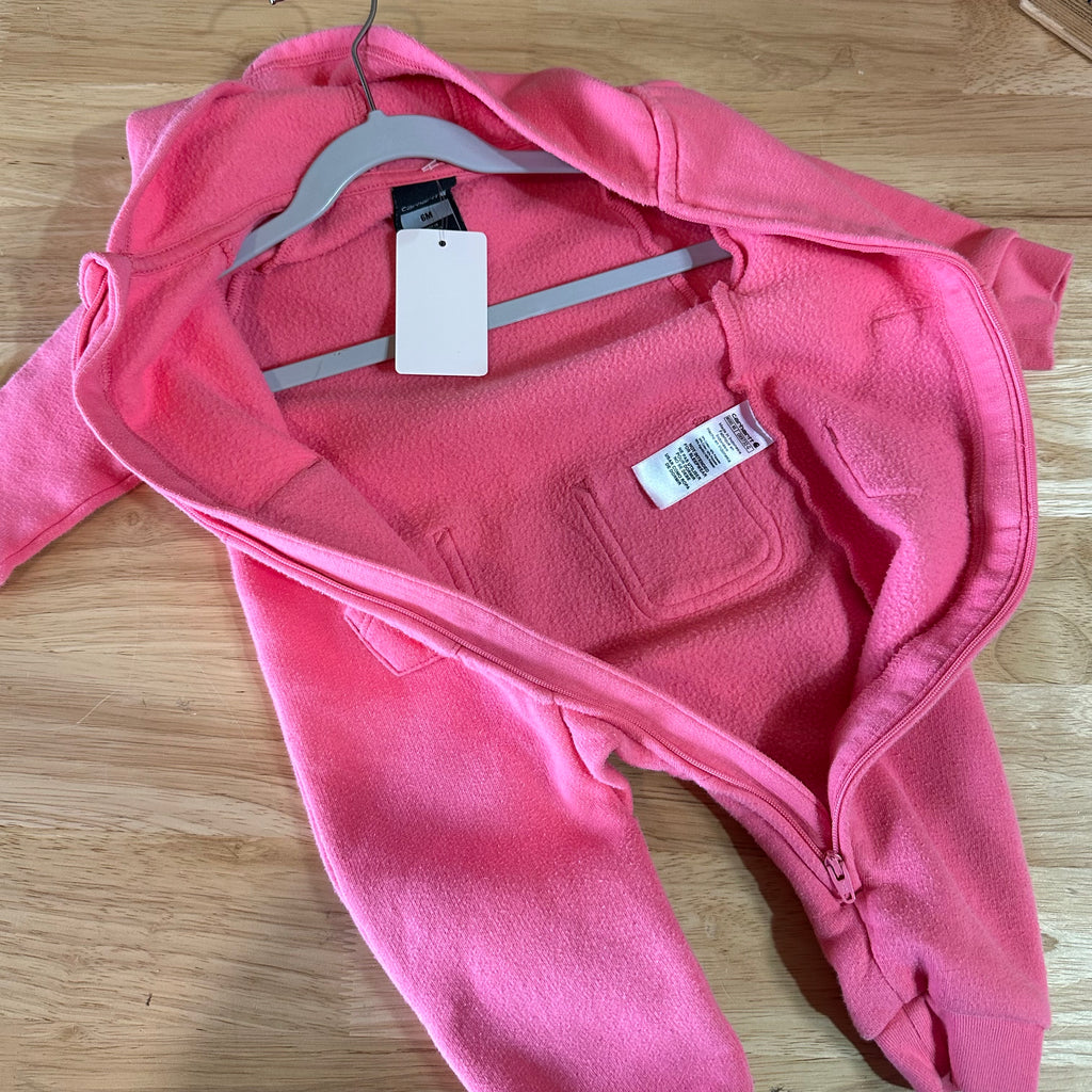 Carhartt Girls 6M Sweat Onsie