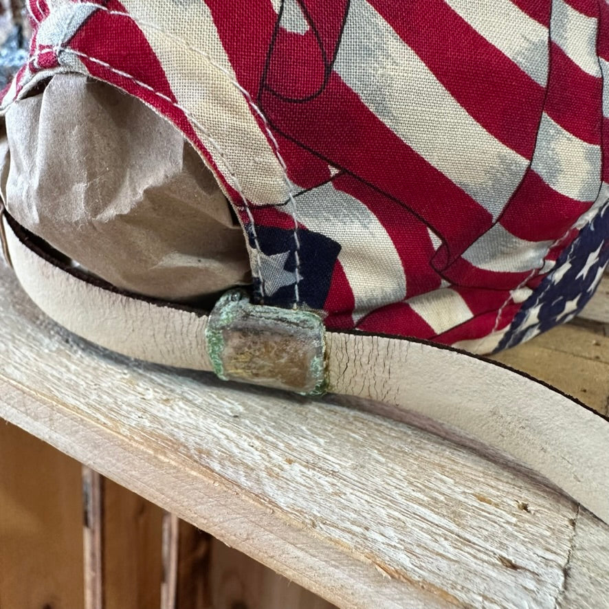 VTG Old Fort Days Rodeo Hat 1996