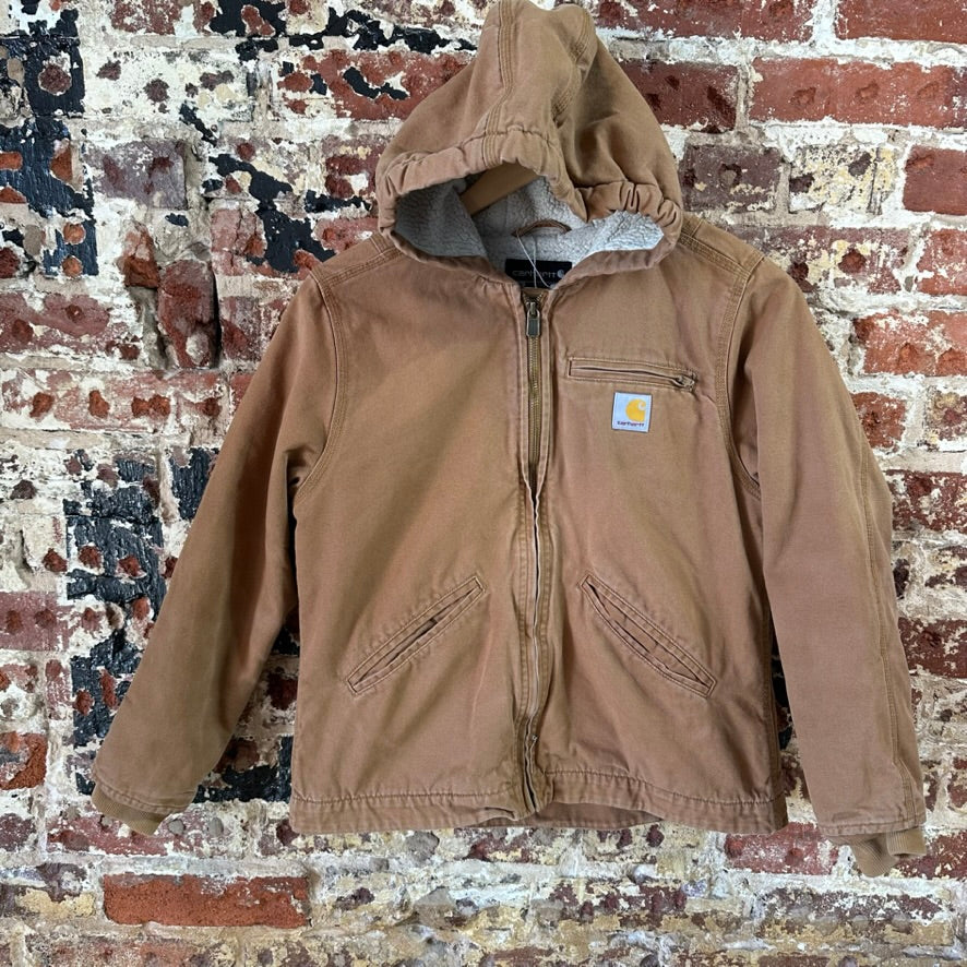Carhartt Brown Youth Large Jacket