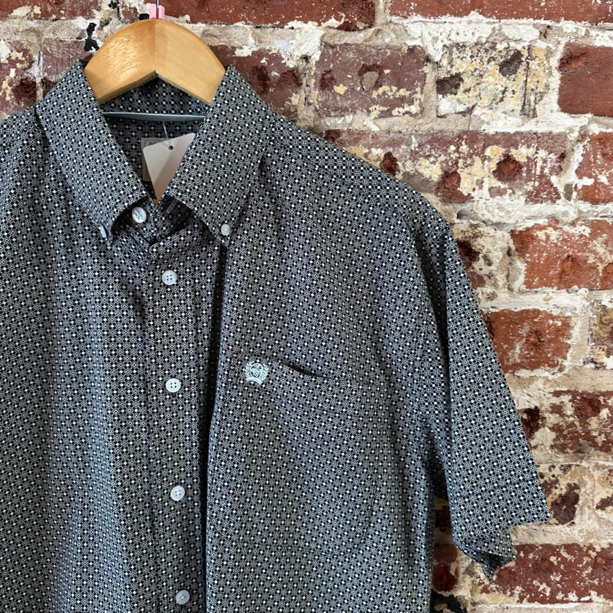 Cinch Mens Small Western Shirt