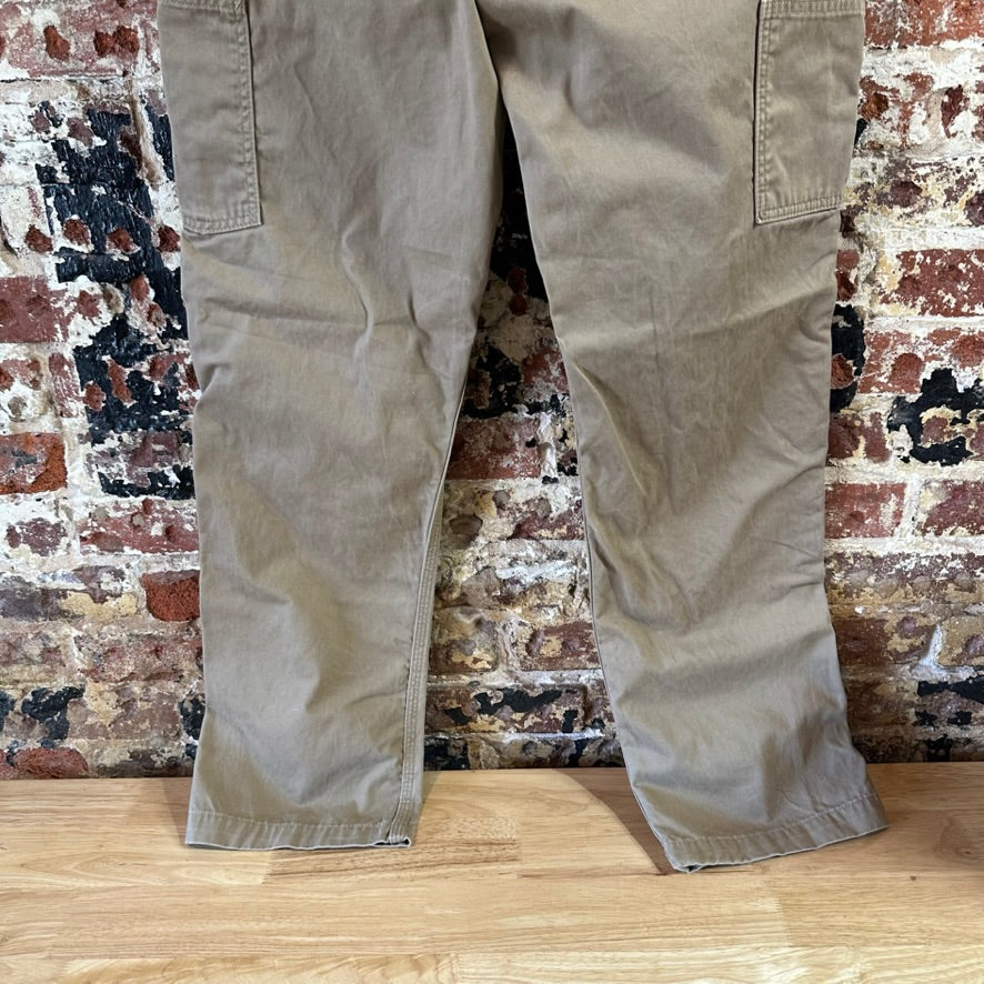 Carhartt Mens 32x32 Tan Pants