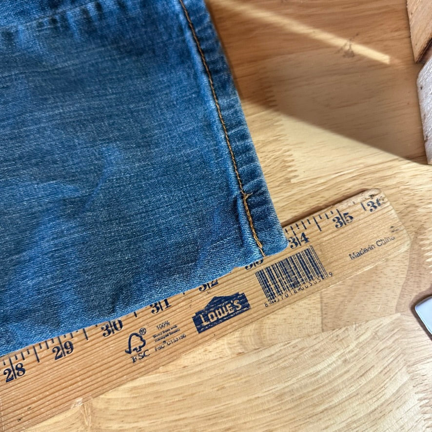 Levi's 514 Mens 36x34 Blue Jeans
