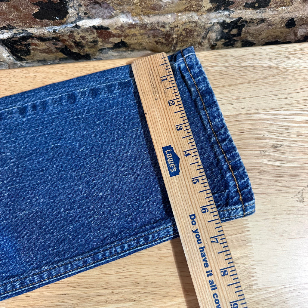 Levis 511 Mens 30x32 Blue Jeans