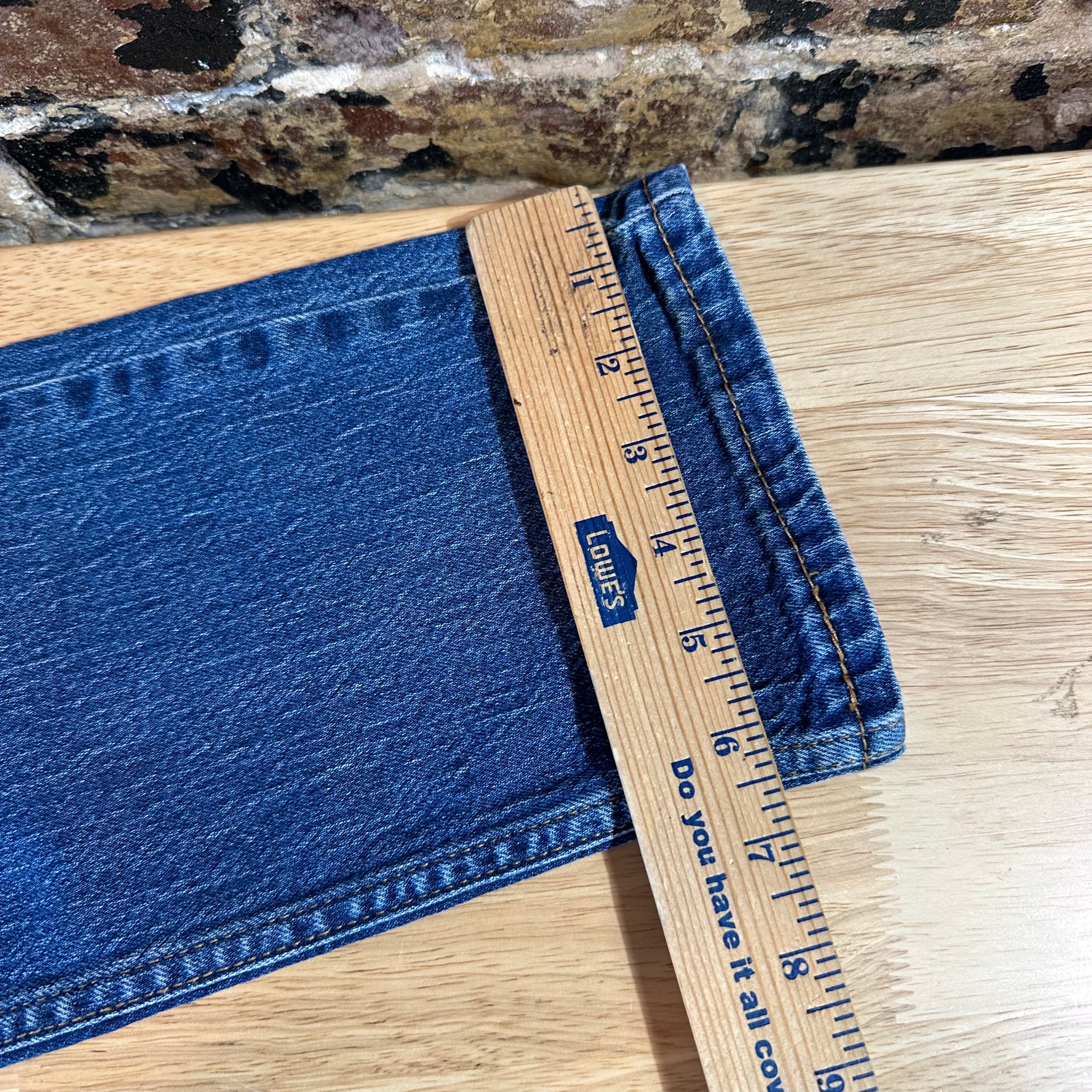 Levis 511 Mens 30x32 Blue Jeans