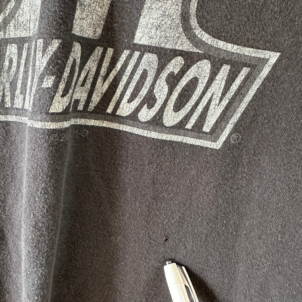 Harley Black S/S T-Shirt