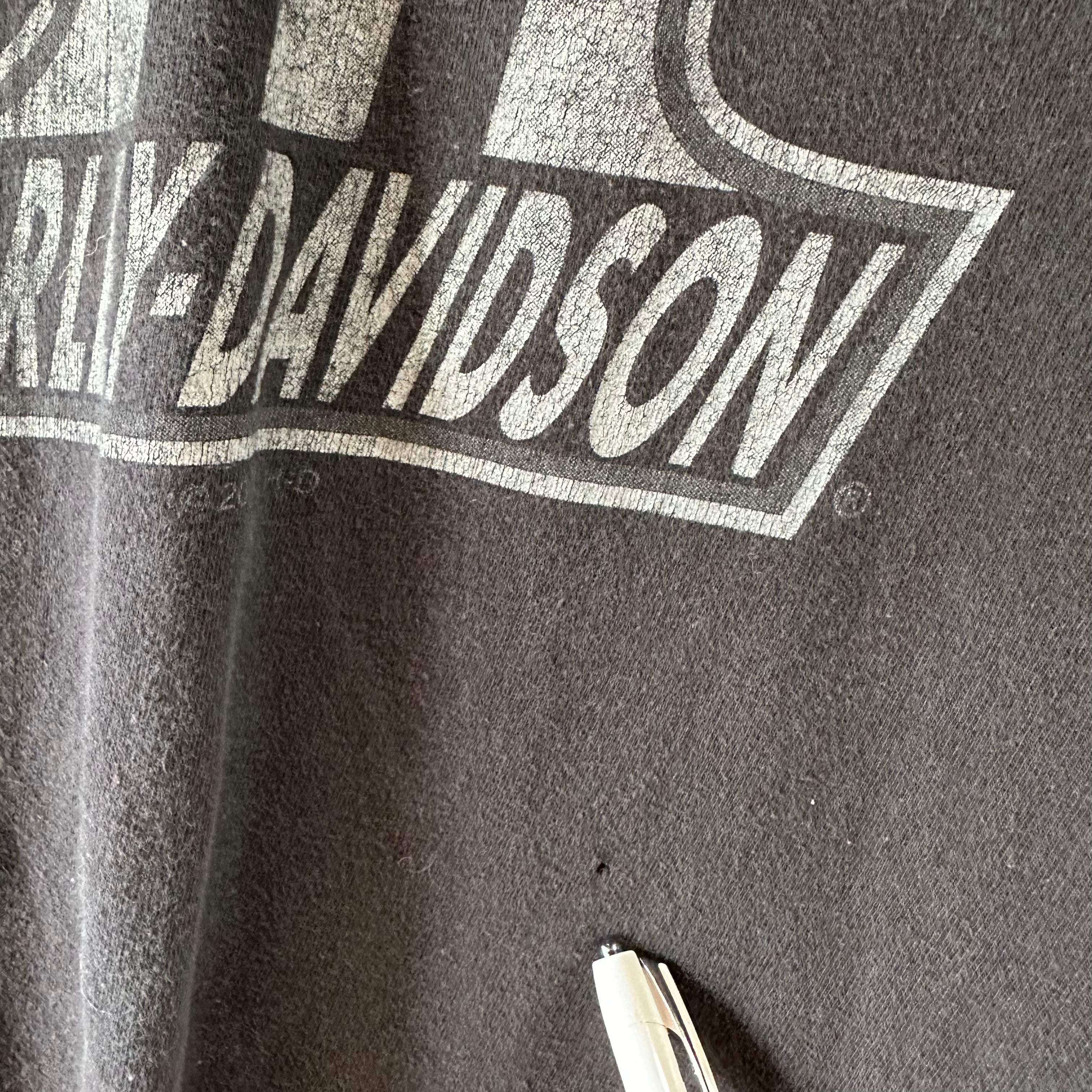 Harley Black S/S T-Shirt