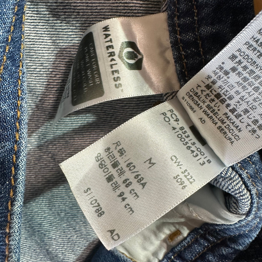 Levi's Womens Medium Jean Overalls