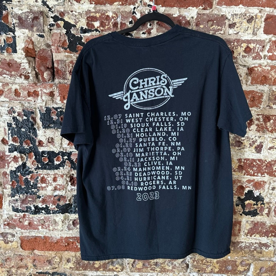 Chris Janson Men's Large S/S T-Shirt