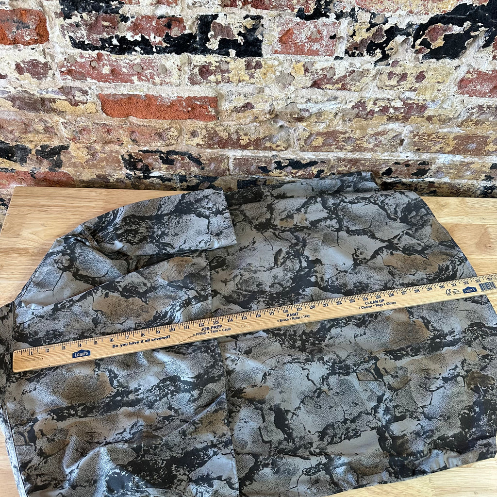 Natural Gear Shirt Men Large Brown Green Camo Hunting Button Up Short Sleeve NEW