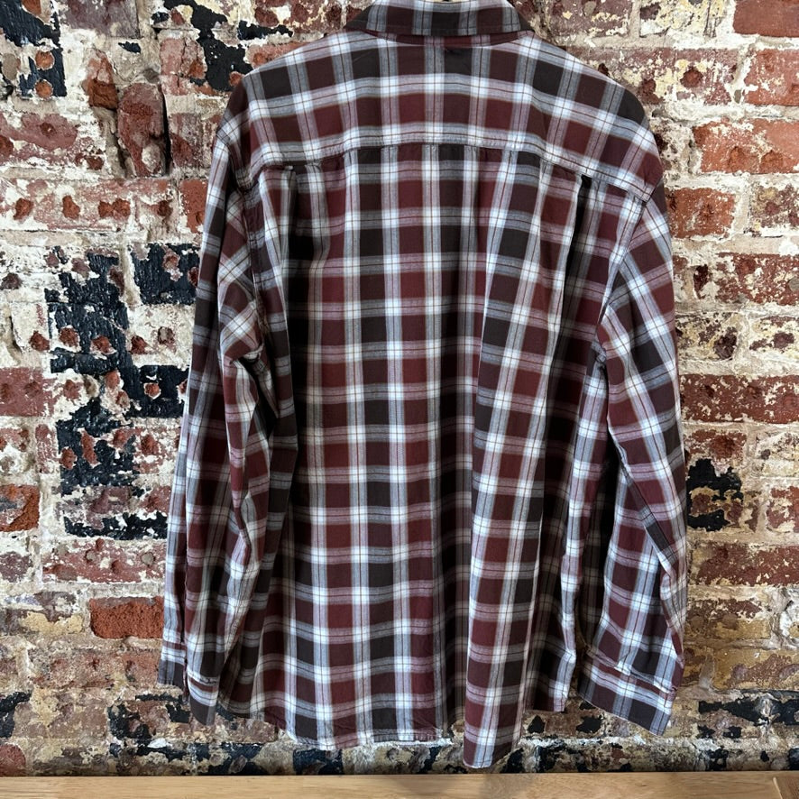 Carhartt Mens XL Long Sleeve Button Up