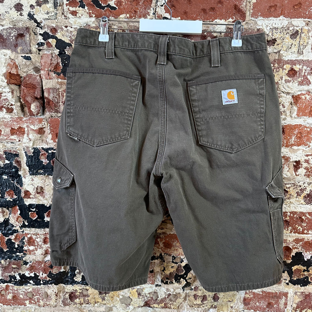 Carhartt Cargo Brown Shorts Mens 38
