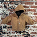 Carhartt Boys 18M Brown Jacket