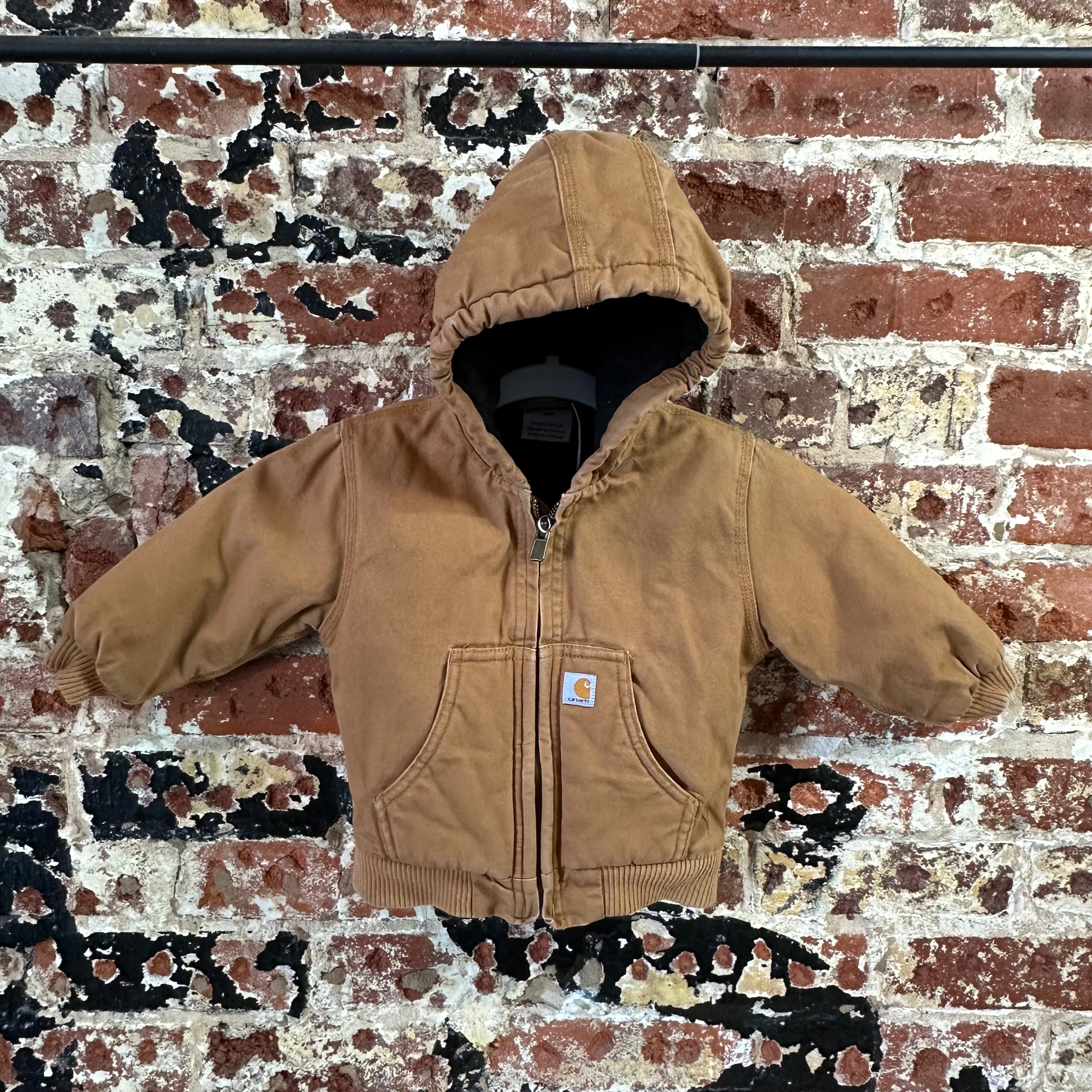 Carhartt Boys 18M Brown Jacket