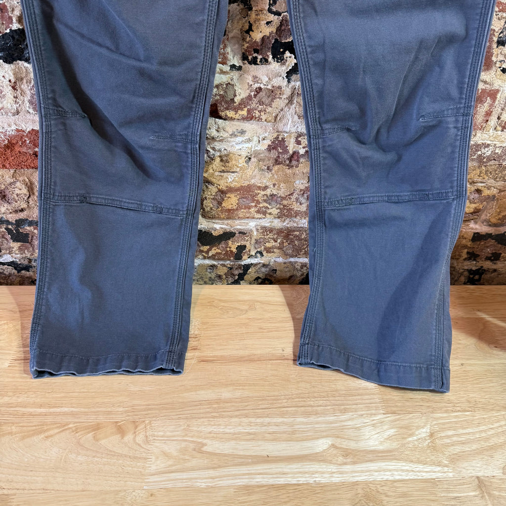 Carhartt Gray Double Knee Pants Mens 30x32