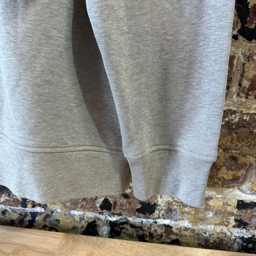 Magellan 1/4 snap Sweatshirt Pullover Tan Campfire Mens Large